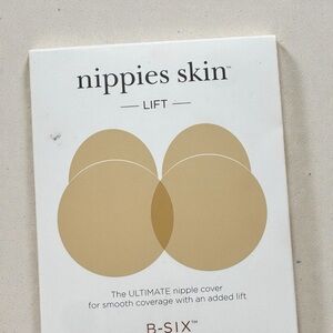 NEW Nippies Skin™ Lift Nipple Covers – A–C Cup Invisible lift • smooth coverage